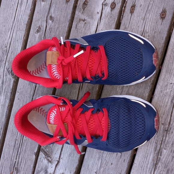 Size6D Rare Find- StunningBoston Red Sox Fenway Park New Balance FreshFoam Zante - Picture 4 of 14